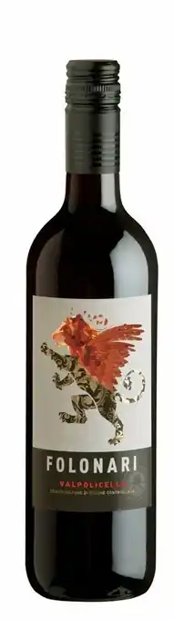 Tottus Vino tinto valpolicella oferta