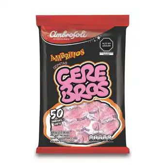 Tottus Gomitas de gelatina cerebros ambrujos oferta