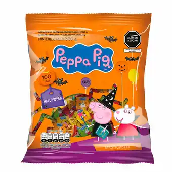 Tottus Hallowenn masticable peppa pig oferta