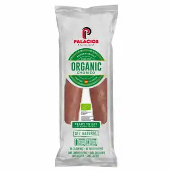 Tottus Chorizo organico oferta