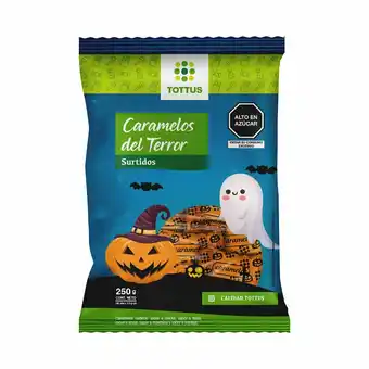 Tottus Bolsa caramelos halloween oferta