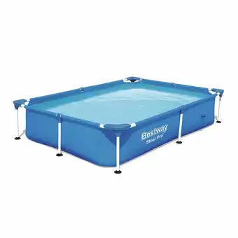 Tottus Piscina rectangular 221m x 150m x 43cm oferta