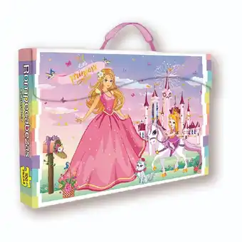 Tottus Rompecabezas x 100 pzas magic princess oferta