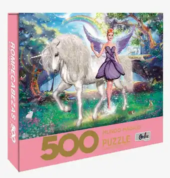 Tottus Rompecabezas x 500 pzas mundo magico oferta