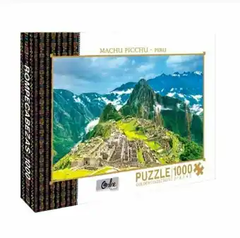 Tottus Rompecabezas 1000 piezas machupicchu per oferta
