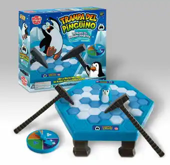 Tottus Trampa del pinguino oferta