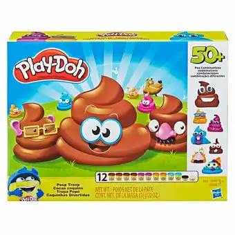 Tottus Play doh tropa popó oferta