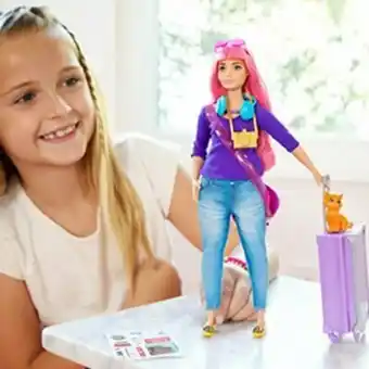 Tottus Barbie explora y descubre daisy oferta