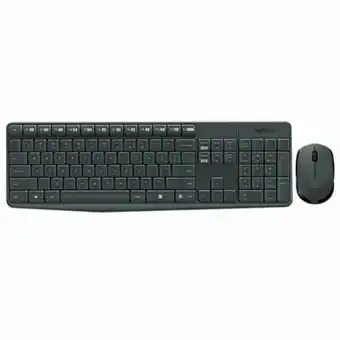Tottus Teclado + mouse inalãmbrico - mk235 oferta
