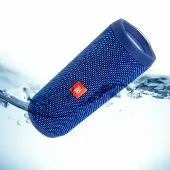 Tottus Speaker flip 4 bluetooth blue oferta