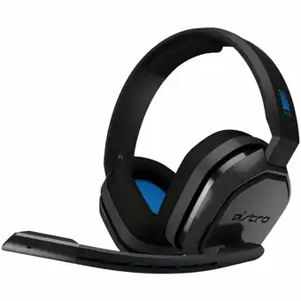 Tottus Audifono con microfono a10 para ps4 grey blue oferta