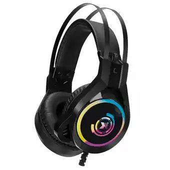 Tottus Audifono con microfono gaming banshee rgb oferta