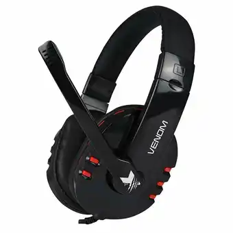 Tottus Audifono con microfono gaming venom oferta