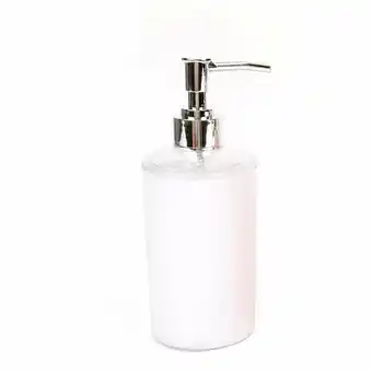 Tottus Dispensador jabon acrilico 6.5x18cm oferta