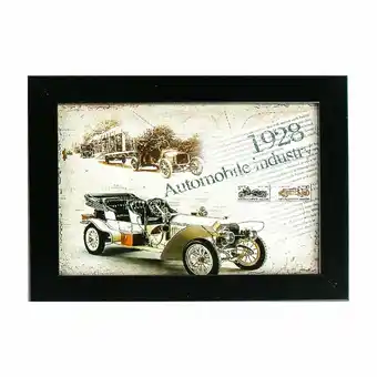 Tottus Imagen decorativa auto antiguo 18cm oferta