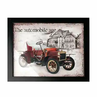 Tottus Imagen decorativa auto antiguo 25.4cm oferta