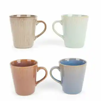 Tottus Taza loza 9.3x10.8cm oferta