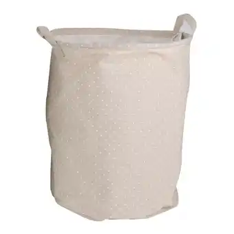 Tottus Canasto ropa sucia 40cm oferta
