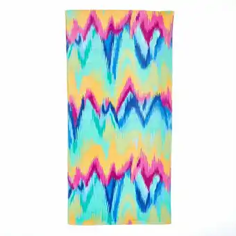 Tottus Toalla playa estampada pshyco 70x140cm oferta