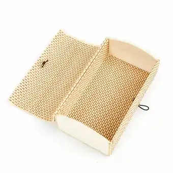 Tottus Set de 3 baules bambu 18x10x6cm oferta