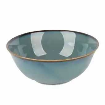Tottus Bowl loza azul 16.5x6.5cm oferta