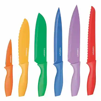 Tottus Set de 12 cuchillos de colores oferta