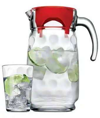 Tottus Jgo 7pz jarra+6 vasos kosem oferta