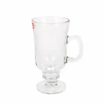 Tottus Taza vidrio 200ml oferta
