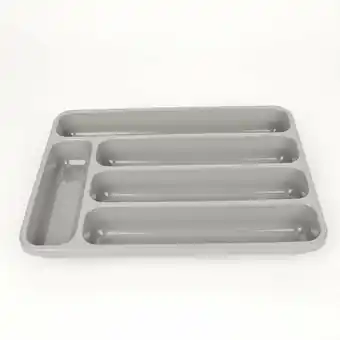Tottus Organizador de cubiertos plastico oferta