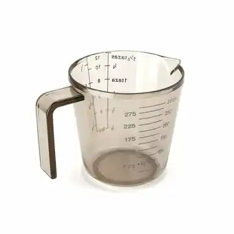 Tottus Jarra medidoras plastico 300ml oferta