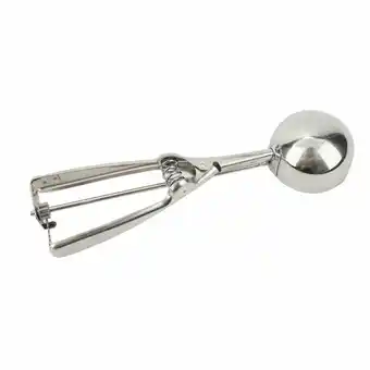 Tottus Cuchara heladera de metal 23cm oferta