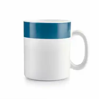Tottus Mug opal color azul oferta