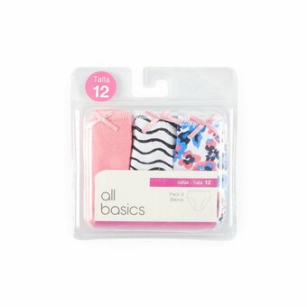 Tottus Pack 3 bikini ta oferta