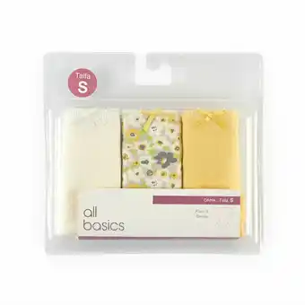 Tottus Pack 3 bikini dama oferta