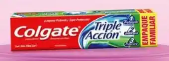 MaxiAhorro COLGATE Pasta Dental Triple Acción Tubo x 150 ml. oferta