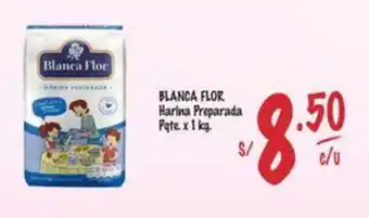 MaxiAhorro BLANCA FLOR Harina Preparada Pate. x 1 kg. oferta