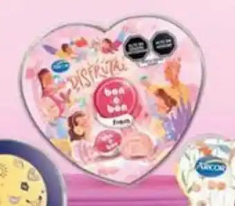 MaxiAhorro BON O BON Bombones de Fresa Pote Corazón Mini x 105 gr. oferta