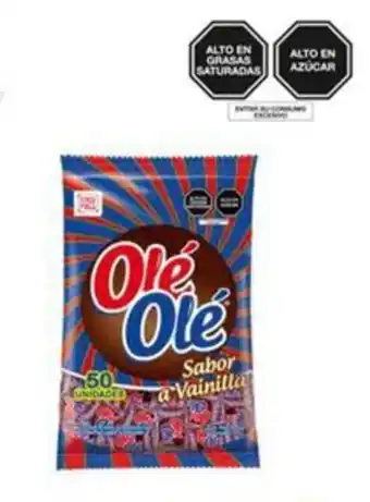 MaxiAhorro OLÉ OLÉ Marshmallow de Vainilla Bolsa x 50 und. oferta