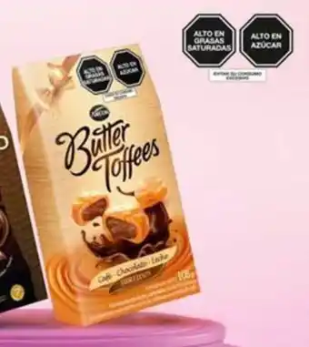 MaxiAhorro BUTTER TOFFEES Caramels Surtidos Bolsa x 108 gr. oferta