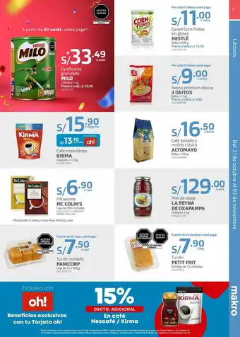 Makro Café kirma oferta