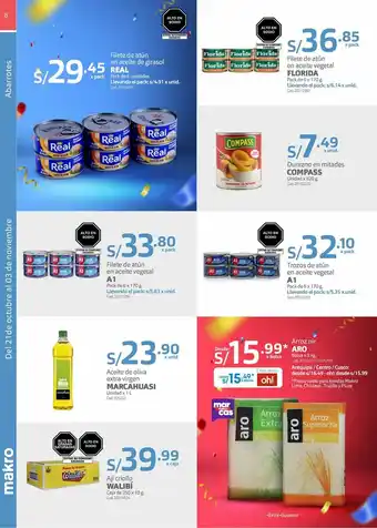 Makro Atún real oferta