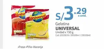 Makro Gelatina universal unidad x 150 g. oferta