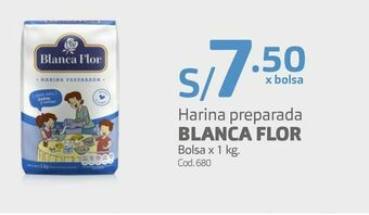 Makro Harina preparada blanca flor bolsa x 1 kg. oferta