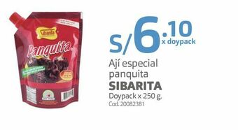 Makro Ají especial panquita sibarita doypack x 250 g oferta