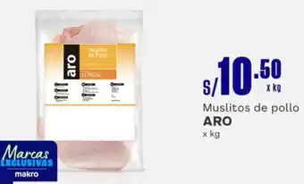 Makro Muslitos de pollo ARO x kg oferta