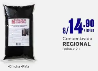 Makro Concentrado REGIONAL Bolsa x 2L oferta