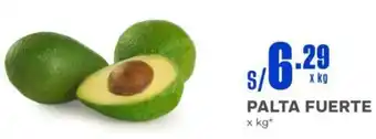Makro PALTA FUERTE x kg oferta