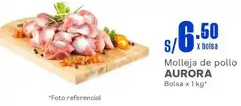 Makro Molleja de pollo AURORA Bolsa x 1kg oferta