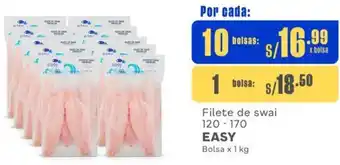 Makro Filete de swai 120 - 170 EASY 10 Bolsas x 1kg oferta