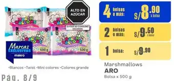 Makro Marshmallows ARO 4 Bolsas x 500g oferta